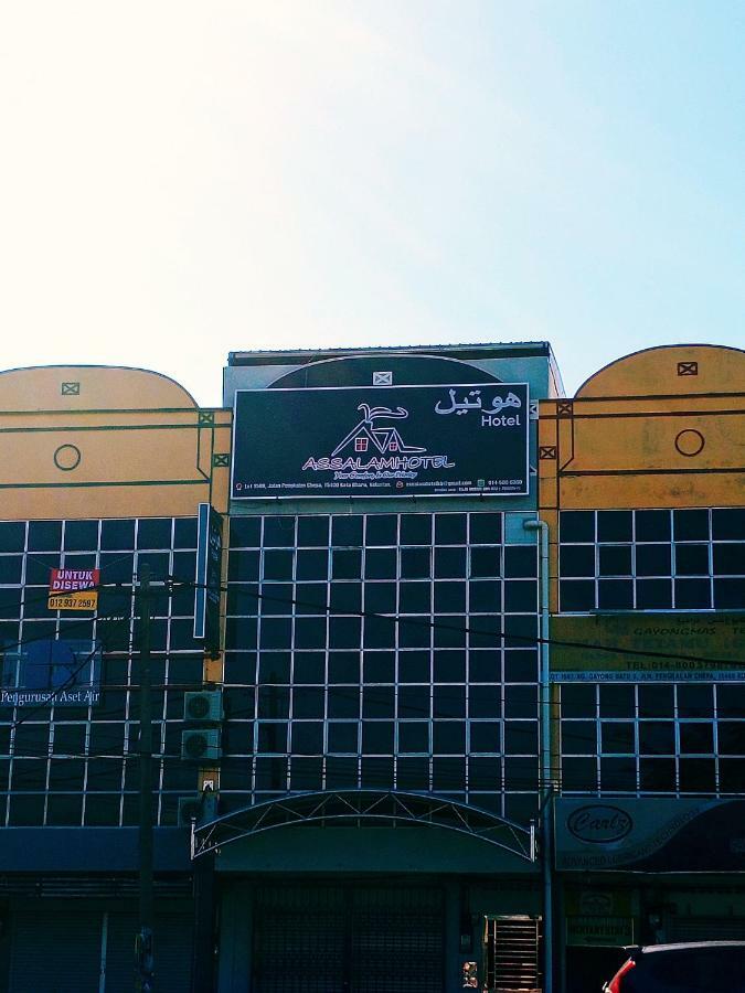 Assalam Hotel Kota Bharu Bagian luar foto